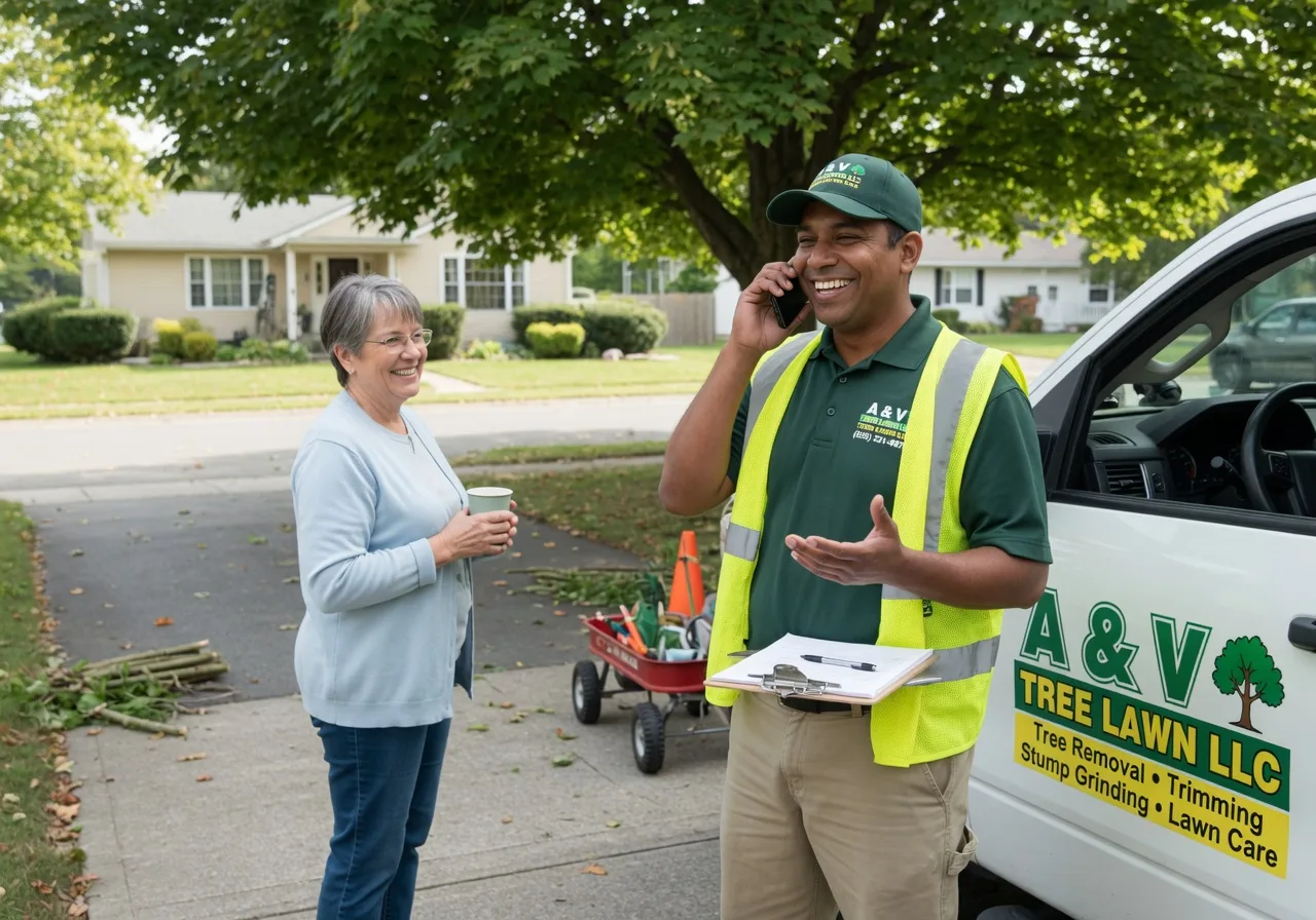 Tree Service Commercial Point, OH FAQs