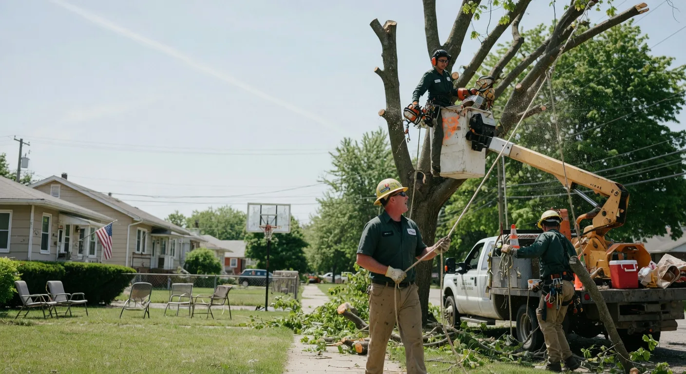 Tree Service in Commercial Point, OH near me